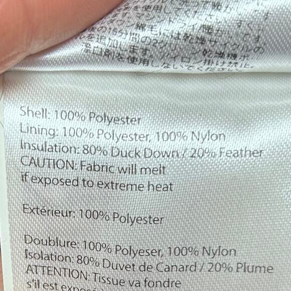 Obermeyer Gray Puffer Jacket - Picture 15 of 16